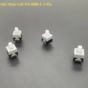 NN-8080-L Công Tắc Nhấn Giữ 6 Pin
